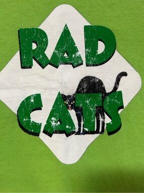 “Rad Cats 🐈⬛ #1 Fan”Tee Shirt